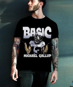 Basic Michael Gallup Dallas Cowboys Shirt