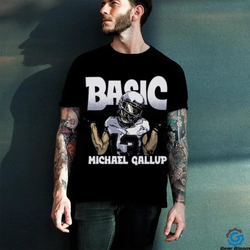 Basic Michael Gallup Dallas Cowboys Shirt