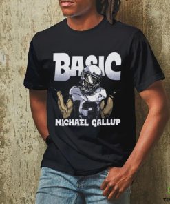 Basic Michael Gallup Dallas Cowboys Shirt