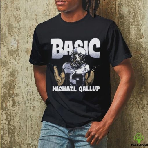 Basic Michael Gallup Dallas Cowboys Shirt