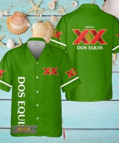 Basic Printed Dos Equis Hawaii Shirt For Men And Women Gift Hawaiian Beer