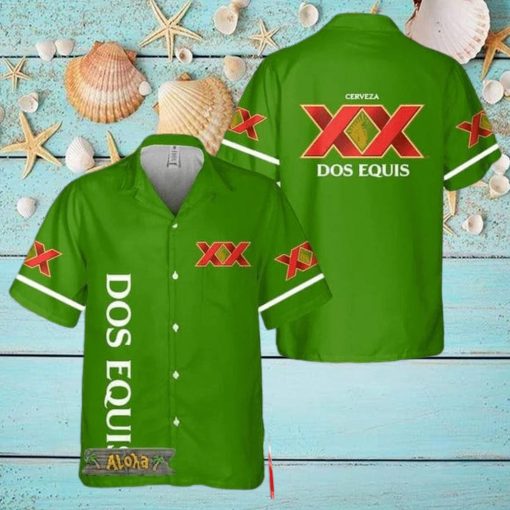 Basic Printed Dos Equis Hawaii Shirt For Men And Women Gift Hawaiian Beer