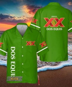 Basic Printed Dos Equis Hawaii Shirt For Men And Women Gift Hawaiian Beer