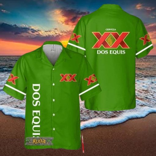 Basic Printed Dos Equis Hawaii Shirt For Men And Women Gift Hawaiian Beer