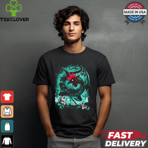 Basilisk the king of Serpents shirt