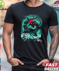 Basilisk the king of Serpents shirt