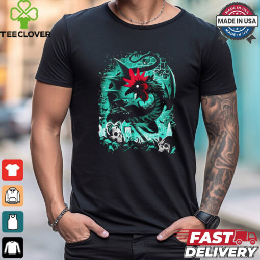 Basilisk the king of Serpents shirt
