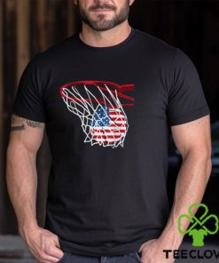 Basketball 4th Of July American Flag Patriotic USA T Shirt