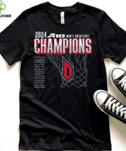 Basketball Atlantic 10 Conference Champions Duquesne Dukes T Shirt