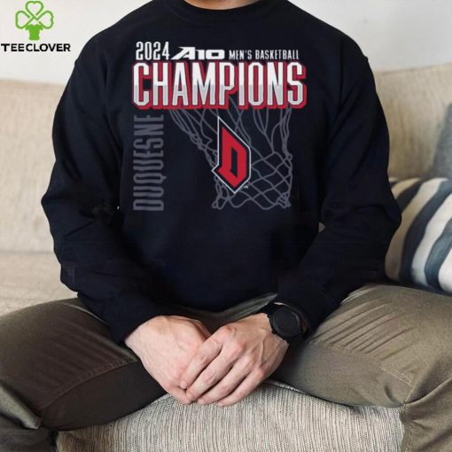 Basketball Atlantic 10 Conference Champions Duquesne Dukes T Shirt