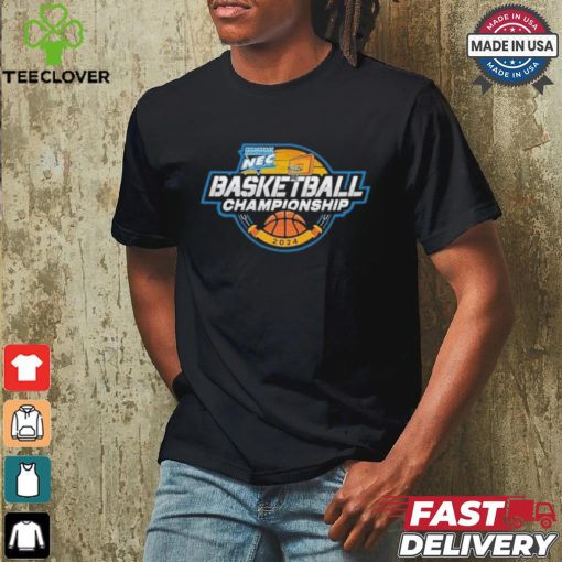 Basketball Championship Tournament Northeast Conference Men’s 2024 Shirt