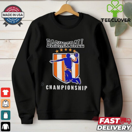 Basketball Championship design classic shirt