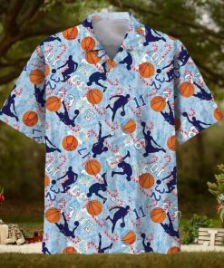 Basketball Christmas Hawaiian Shirt