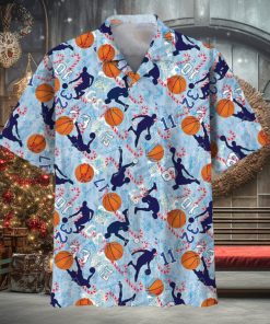 Basketball Christmas Hawaiian Shirt