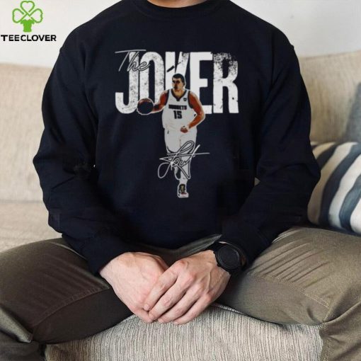 Basketball Denver Signature Nikola Jokic The Joker Vintage shirt