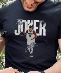 Basketball Denver Signature Nikola Jokic The Joker Vintage shirt