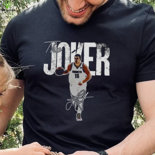 Basketball Denver Signature Nikola Jokic The Joker Vintage shirt