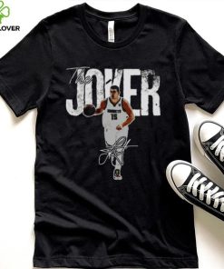 Basketball Denver Signature Nikola Jokic The Joker Vintage shirt