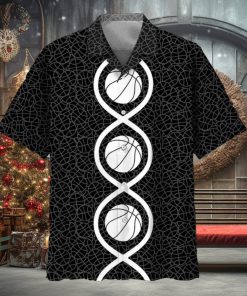 Basketball Dna Hawaiian Shirt