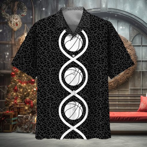 Basketball Dna Hawaiian Shirt