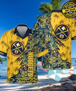 Basketball Fanatics Hawaiian Shirt NBA Team Inspired