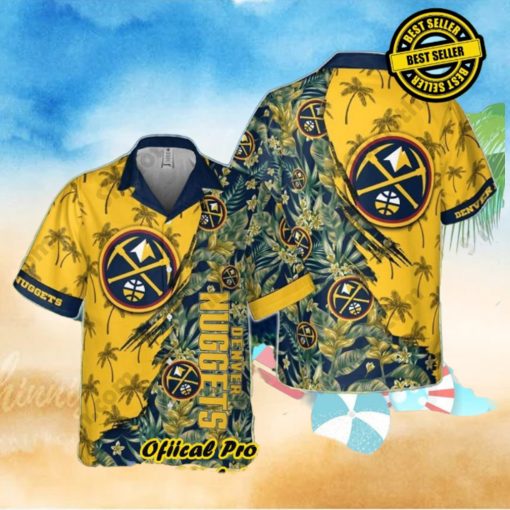 Basketball Fanatics Hawaiian Shirt NBA Team Inspired