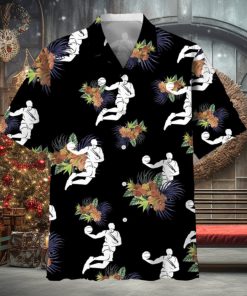 Basketball Hawaiian Nature Hawaiian Shirt 1 Basketball Hawaiian Nature Hawaiian Shirt