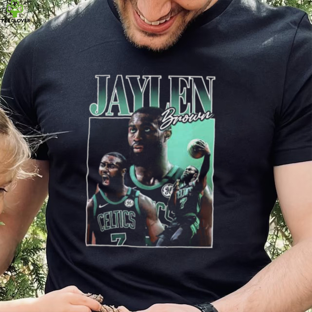 Basketball Jaylen Brown Photographic Unisex T Shirt