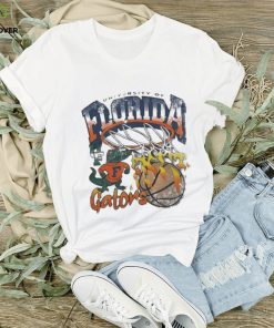 Basketball Jersey World Florida Gators Vintage Hoop Ncaa t shirt