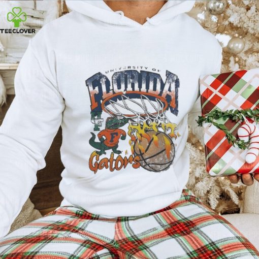 Basketball Jersey World Florida Gators Vintage Hoop Ncaa t shirt