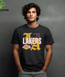 Basketball Lakers Los Angeles NBA logo 2024 shirt