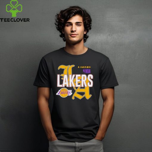 Basketball Lakers Los Angeles NBA logo 2024 hoodie, sweater, longsleeve, shirt v-neck, t-shirt