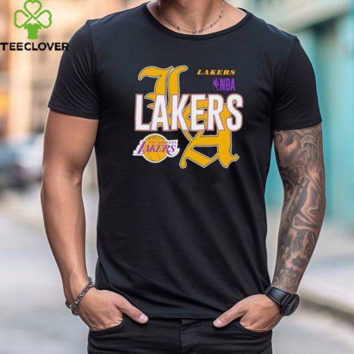 Basketball Lakers Los Angeles NBA logo 2024 hoodie, sweater, longsleeve, shirt v-neck, t-shirt