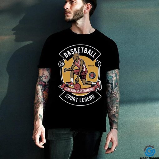 Basketball Legends T Superior Performance Design T shirt