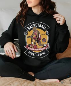 Basketball Legends T Superior Performance Design T shirt
