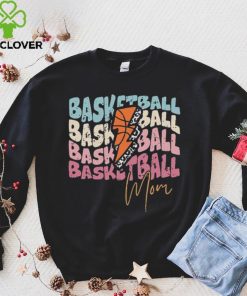 Basketball Mom Shirt, Mama Lightning T Shirt