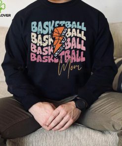 Mama Lightning Basketball Mom T-Shirt - Show Your Support for Your Favorite Player! 1 Basketball Mom Shirt, Mama Lightning T Shirt