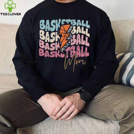 Mama Lightning Basketball Mom T-Shirt – Show Your Support for Your Favorite Player!