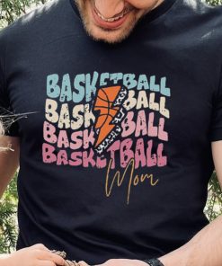 Mama Lightning Basketball Mom T-Shirt - Show Your Support for Your Favorite Player! 2 Basketball Mom Shirt, Mama Lightning T Shirt