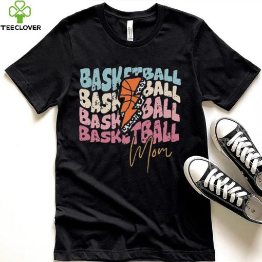 Mama Lightning Basketball Mom T-Shirt – Show Your Support for Your Favorite Player!