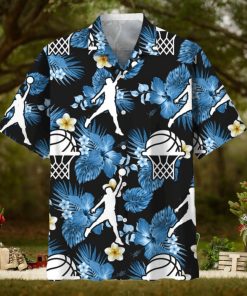 Basketball Nature Hawaiian Shirt