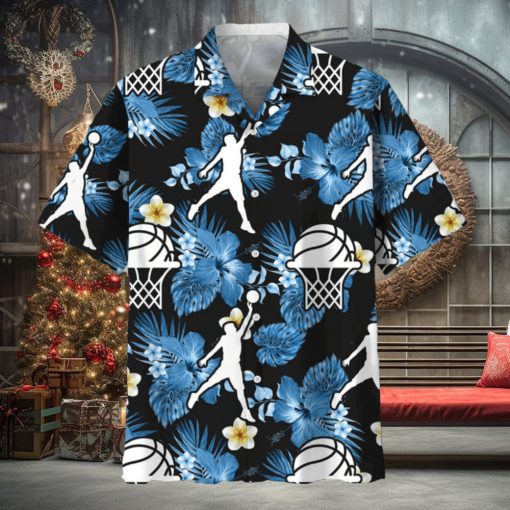 Basketball Nature Hawaiian Shirt