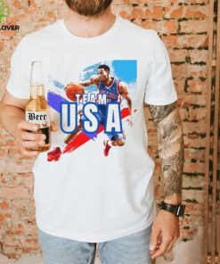 Basketball Professionals Team USA T Shirt