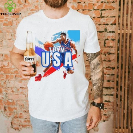 Basketball Professionals Team USA T Shirt