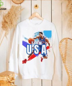 Basketball Professionals Team USA T Shirt