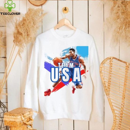 Basketball Professionals Team USA T Shirt