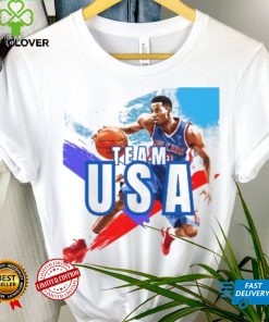 Basketball Professionals Team USA T Shirt