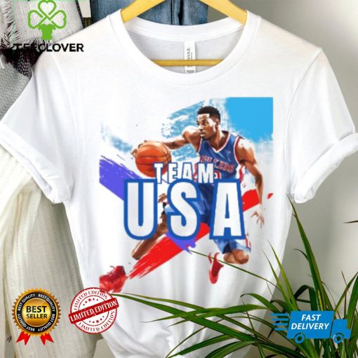 Basketball Professionals Team USA T Shirt