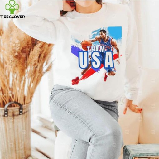 Basketball Professionals Team USA T Shirt