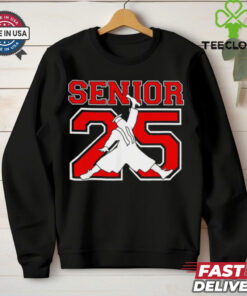Basketball Senior Night 2025 shirt